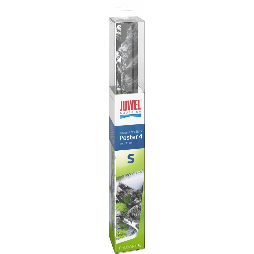 Juwel Aquarium Baggrund Dobbeltside Poster 4 60x30 cm